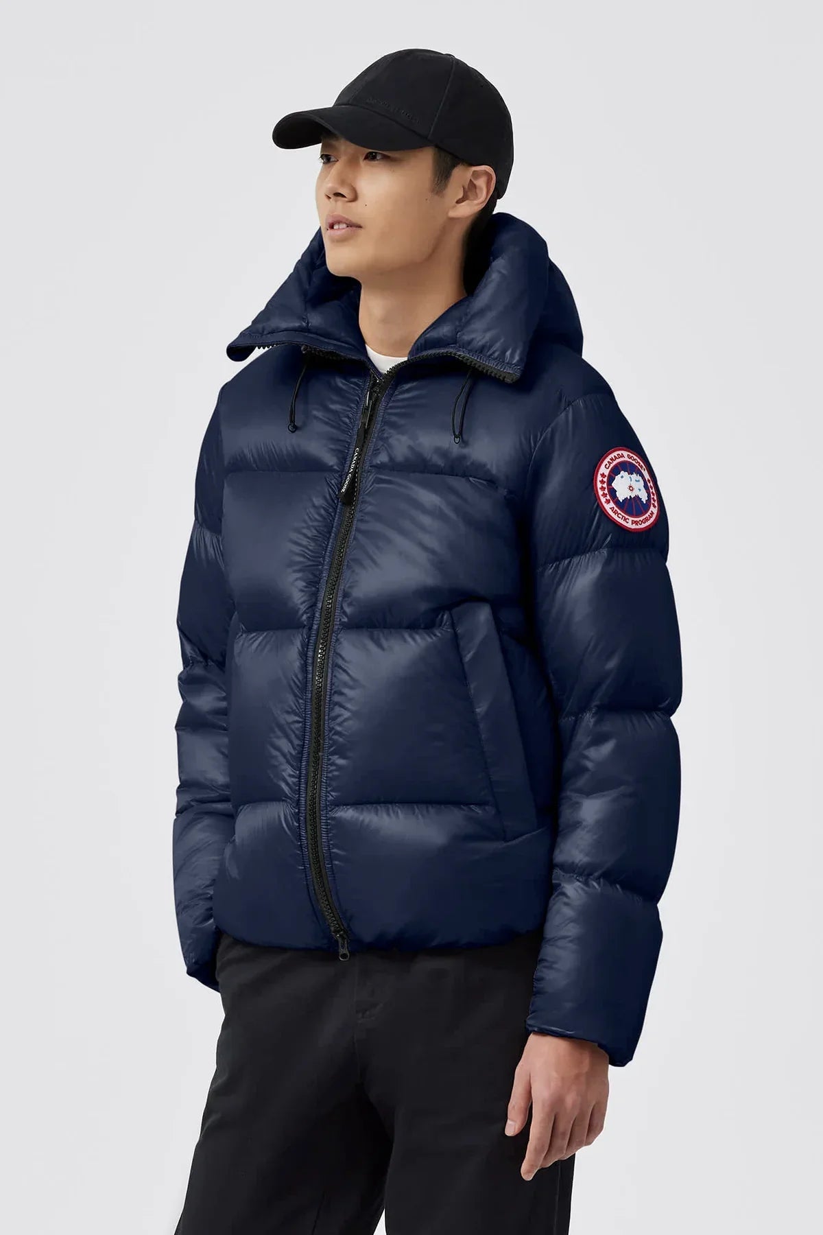 Doudoune Crofton Goose Bleu Marine