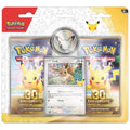 30e Anniversaire - Blister 2 Boosters Évoli - FR