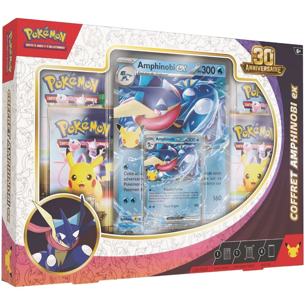 30e Anniversaire - Coffret Amphinobi-ex - FR