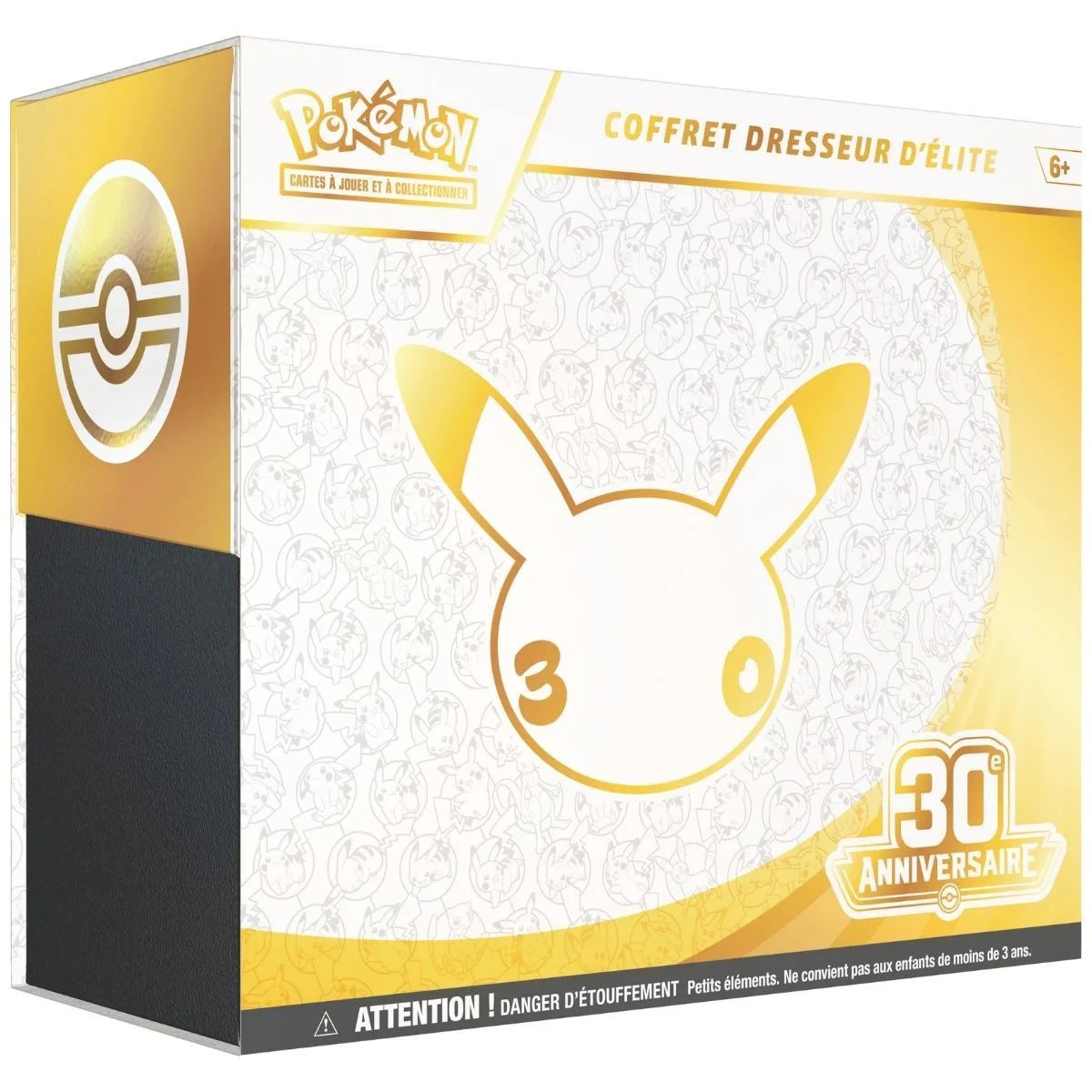 30e Anniversaire - Coffret Dresseur d'Élite ETB - FR