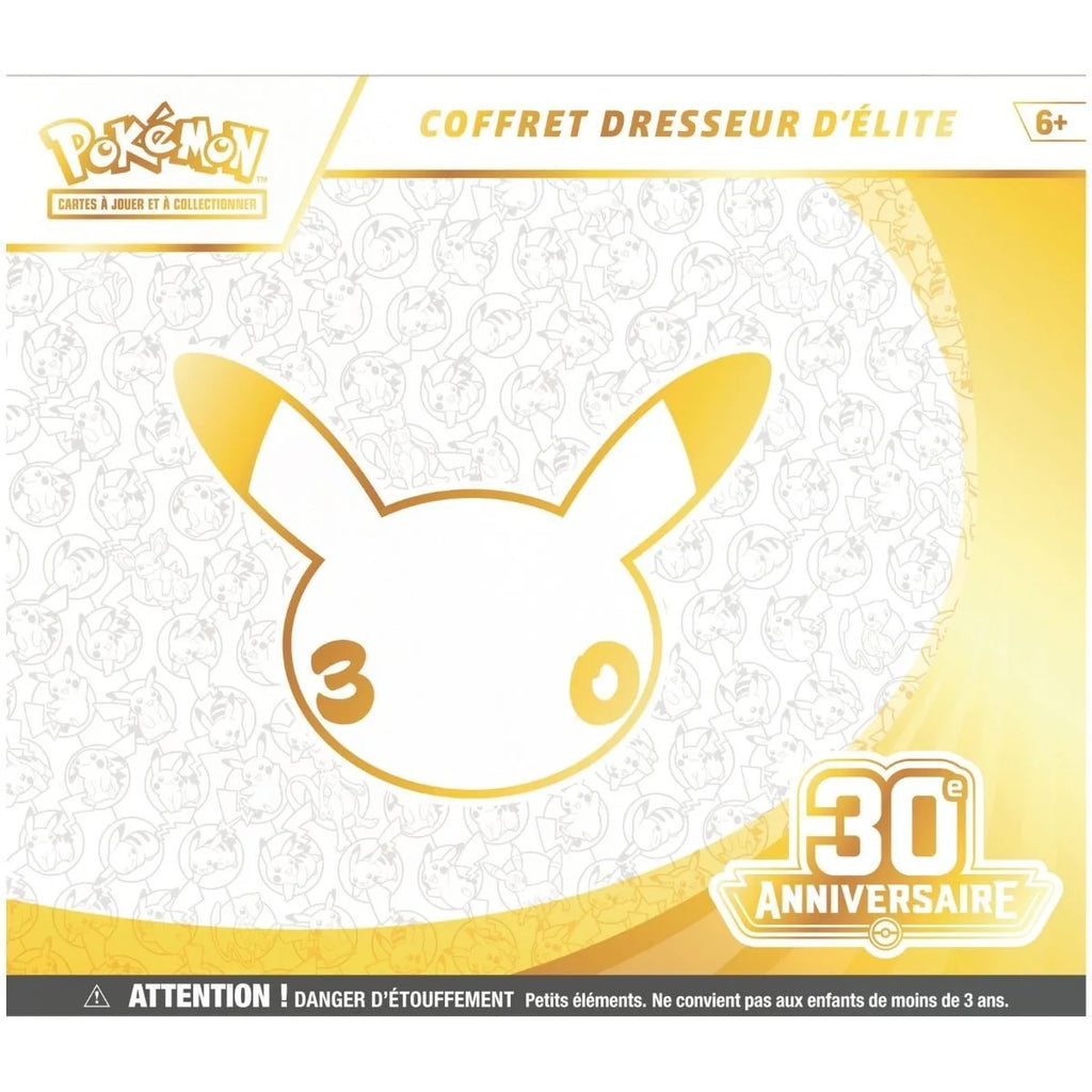 30e Anniversaire - Coffret Dresseur d'Élite ETB - FR