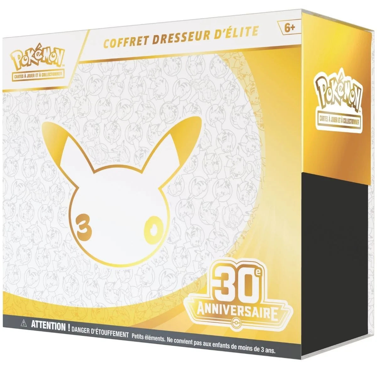 30e Anniversaire - Coffret Dresseur d'Élite ETB - FR