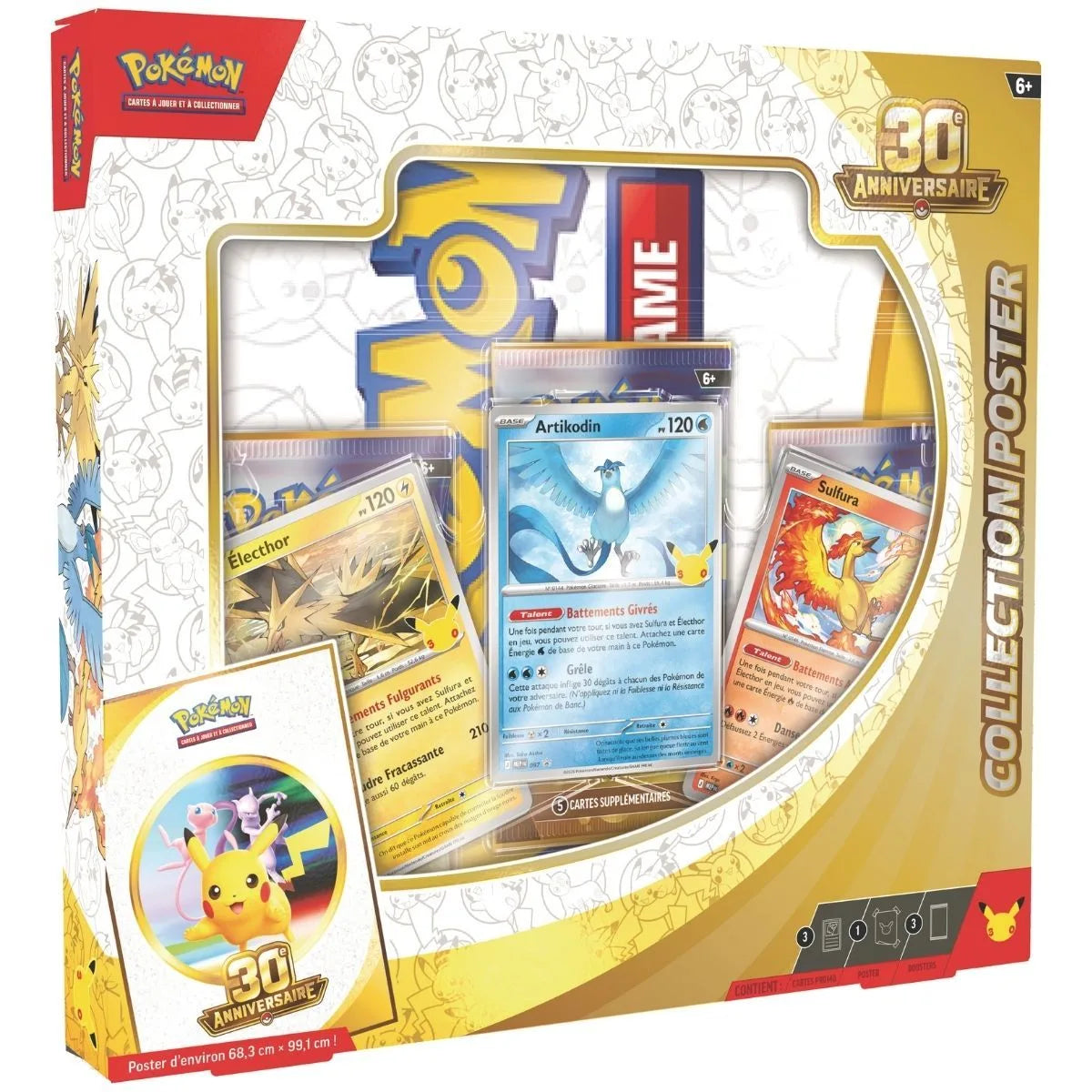 30e Anniversaire - Collection Poster - FR