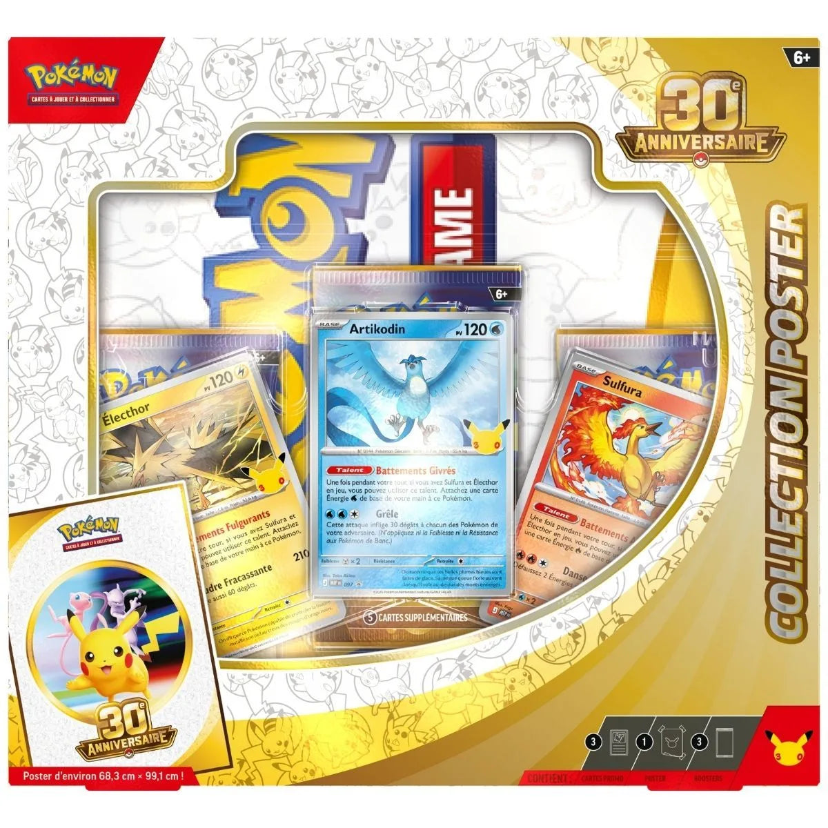 30e Anniversaire - Collection Poster - FR
