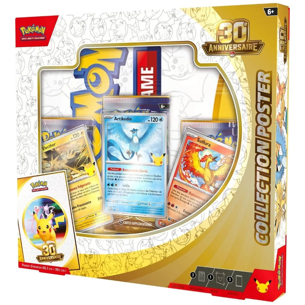 30e Anniversaire - Collection Poster - FR