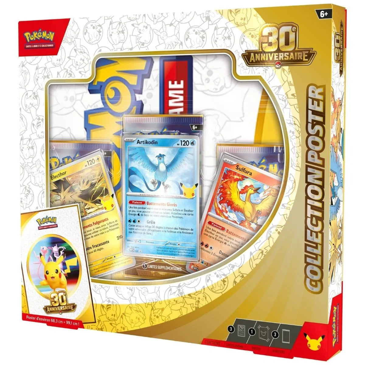 30e Anniversaire - Collection Poster - FR