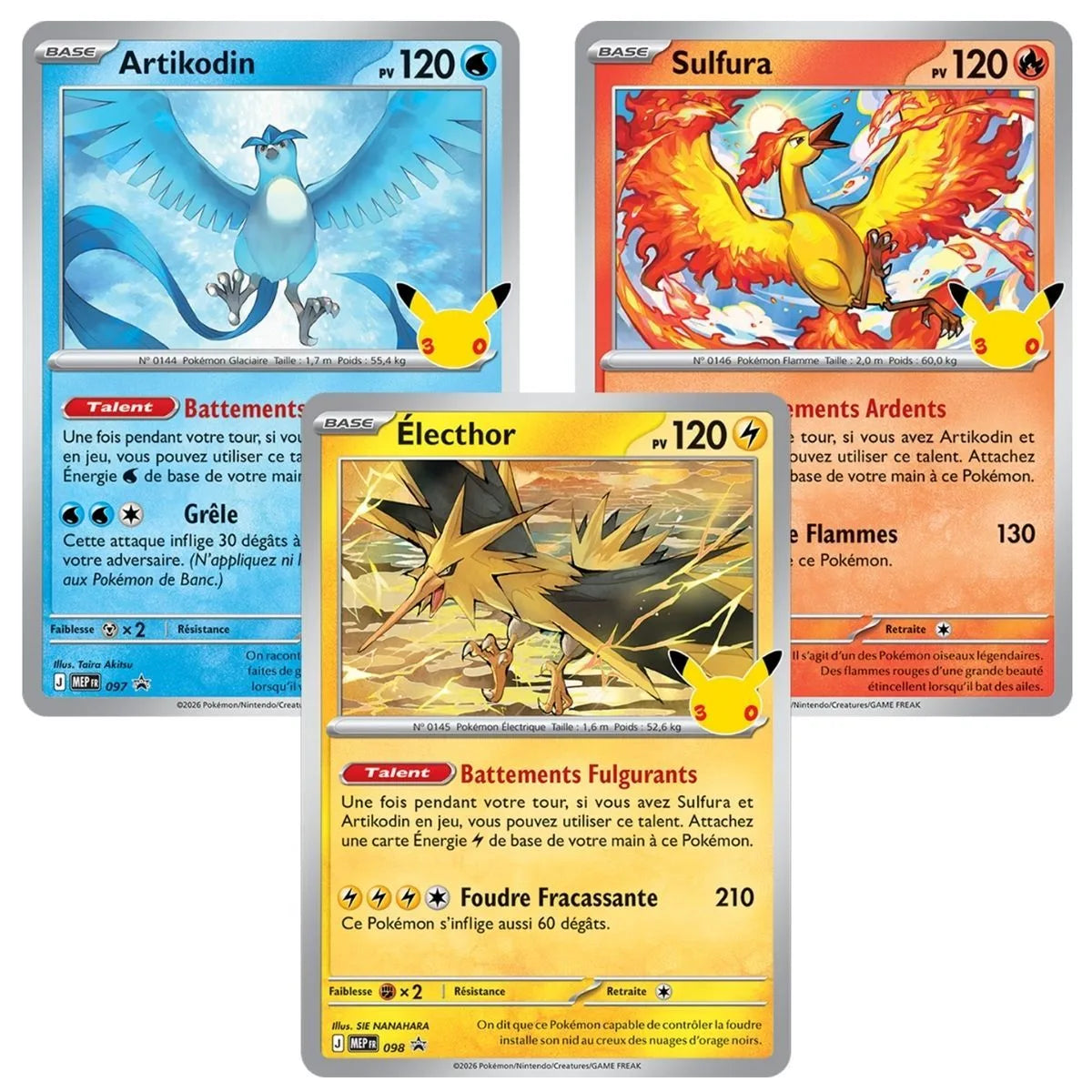 30e Anniversaire - Collection Poster - FR