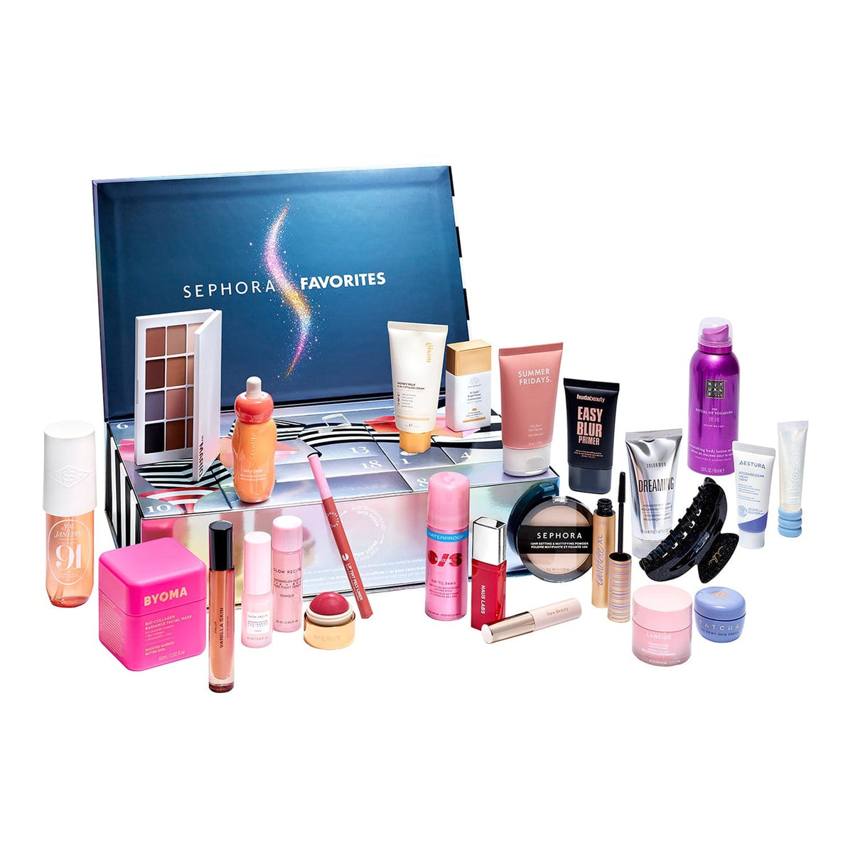 Calendrier de l’Avent Sephora Favorites