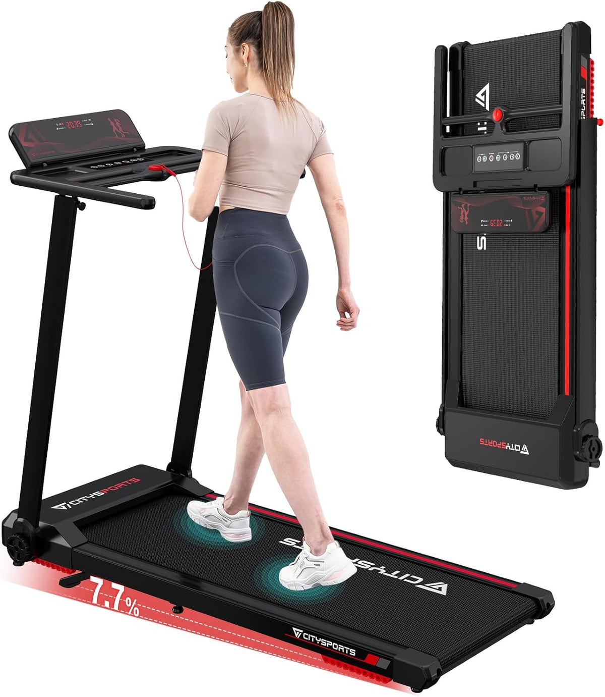 Tapis de Course Pliable