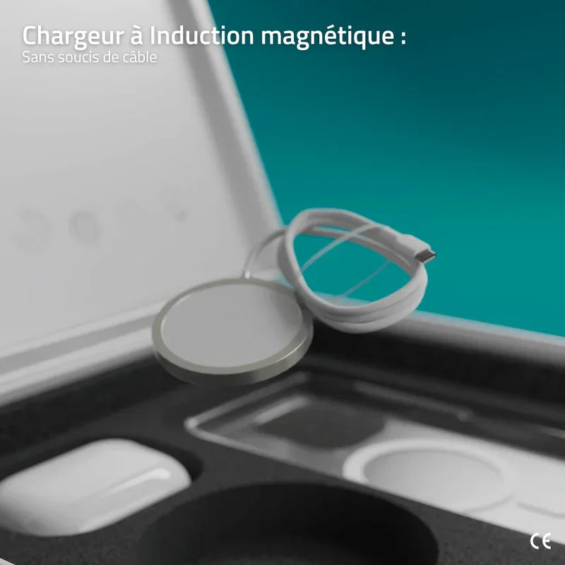 PulsedBox + Watch - Pack PulsedBox avec Montre connectée 7-en-1