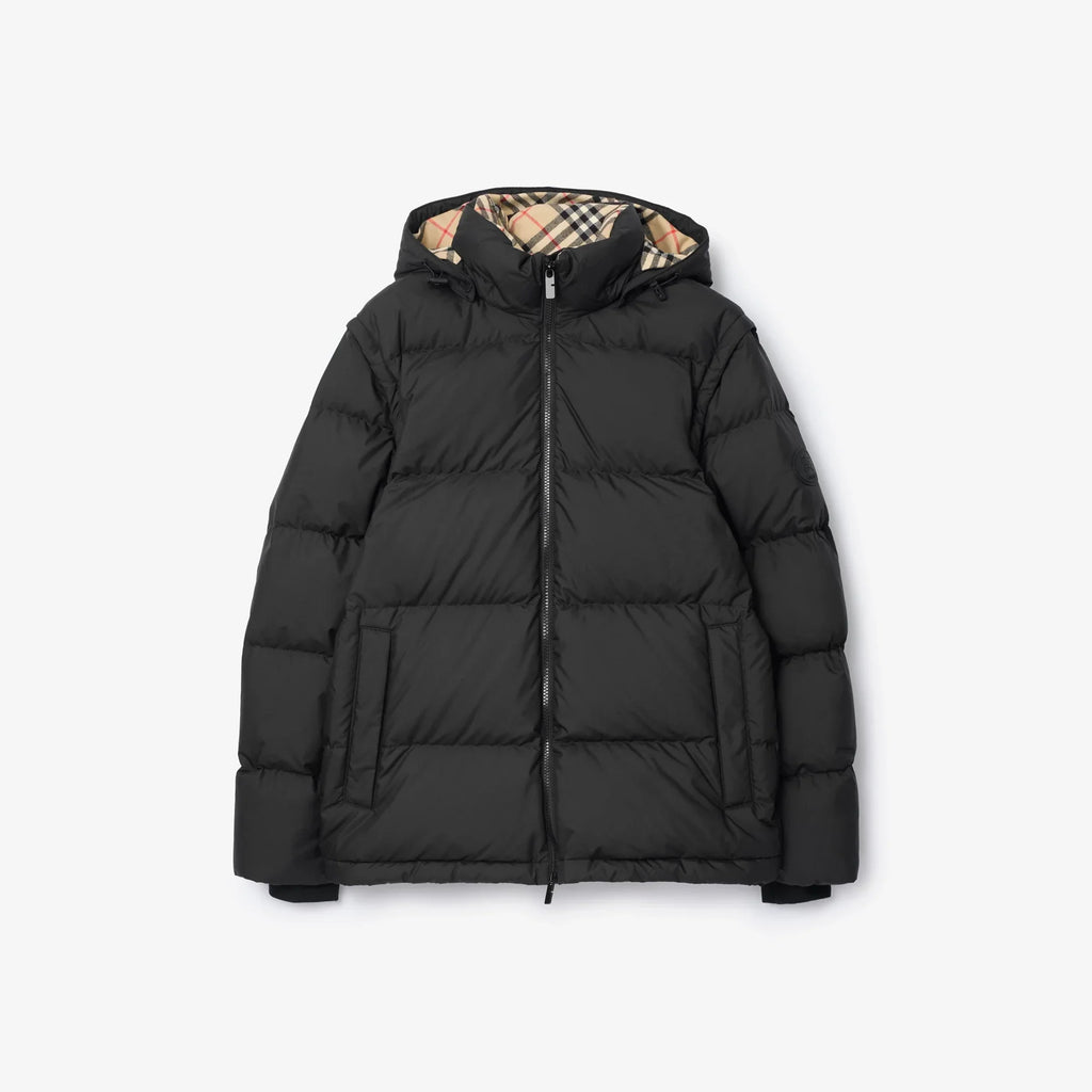 Detachable Sleeve Bideford Puffer Jacket