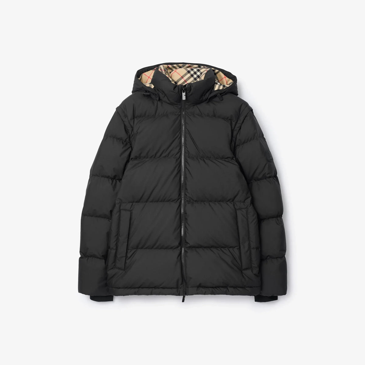 Detachable Sleeve Bideford Puffer Jacket