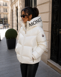 Puffer Jacket White