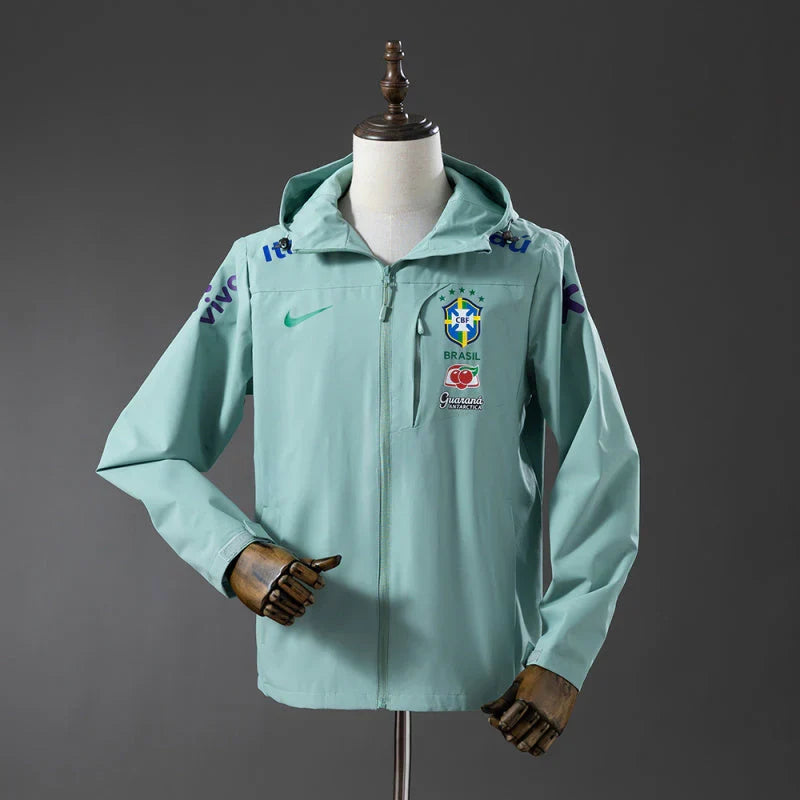 Veste Brésil Bleu