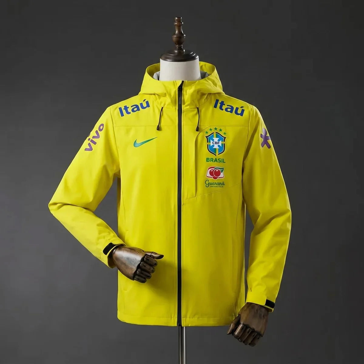 Veste Brésil Jaune