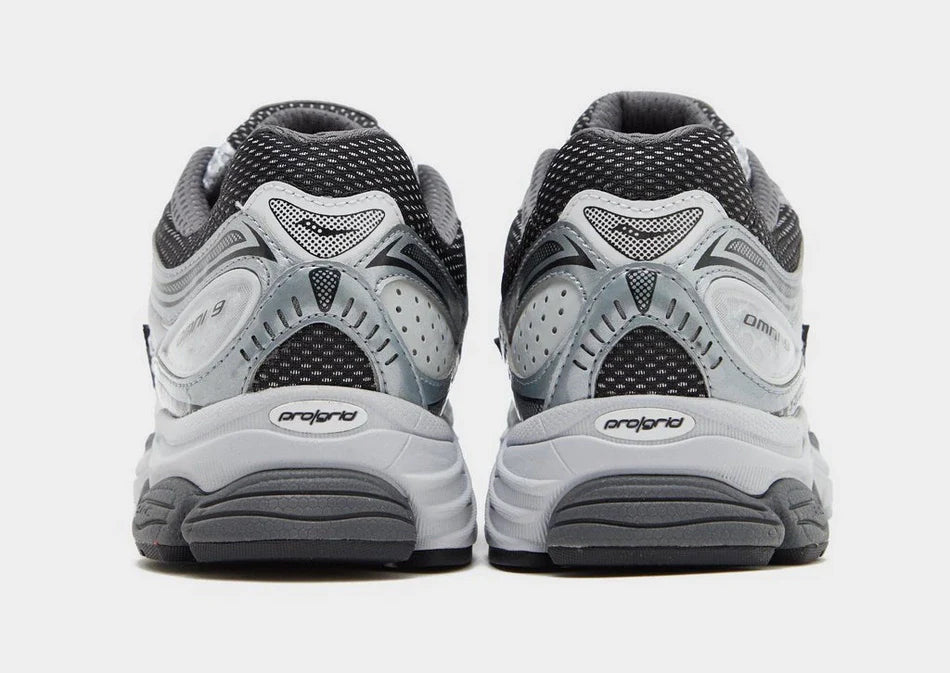 Saucony Argenté | Bleu