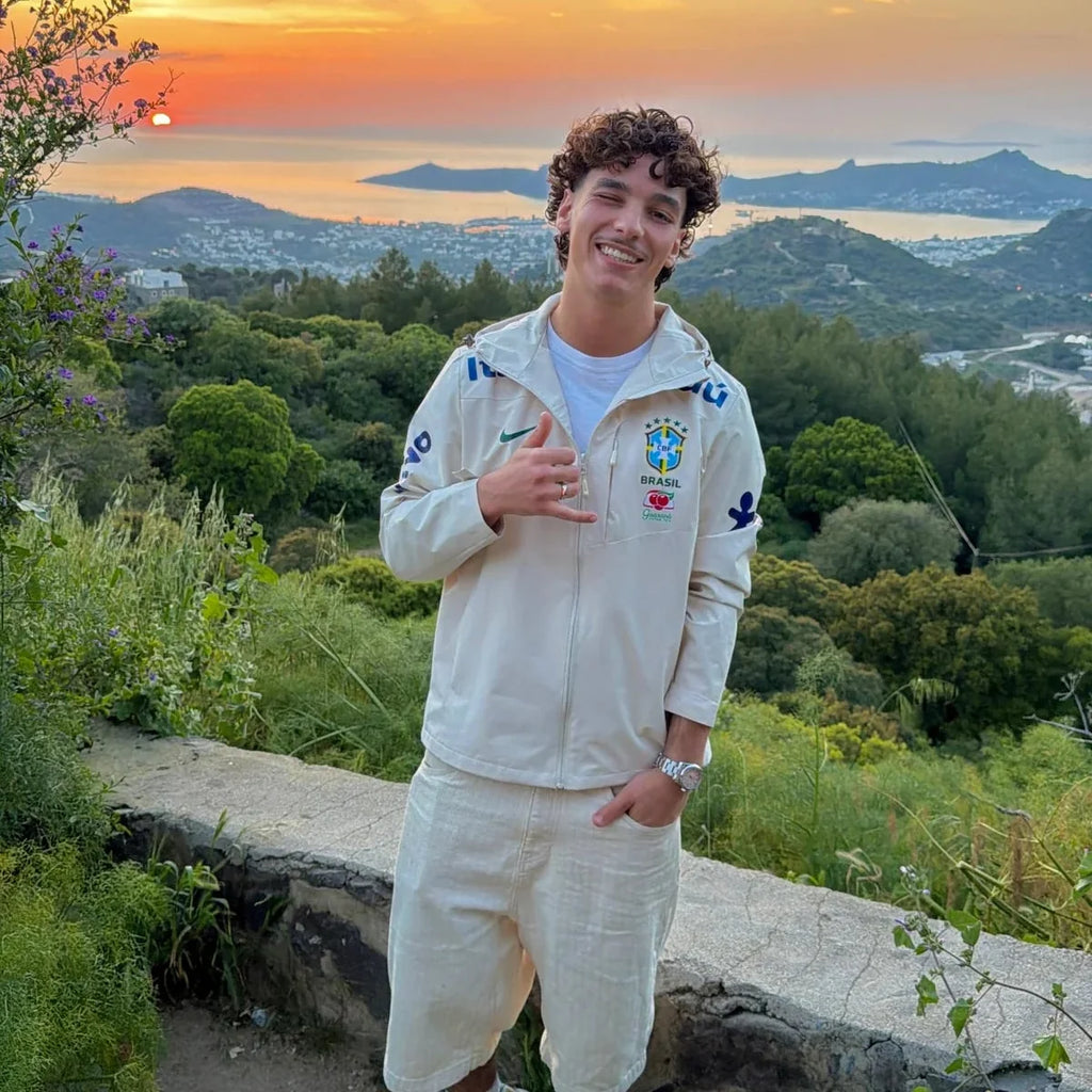 Veste Brésil Blanc