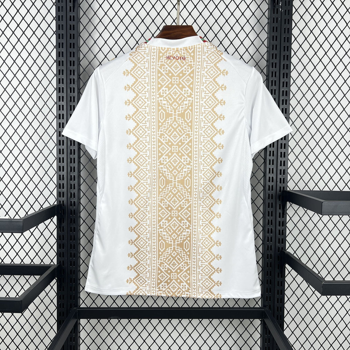 Maillot Maroc Blanc extérieur