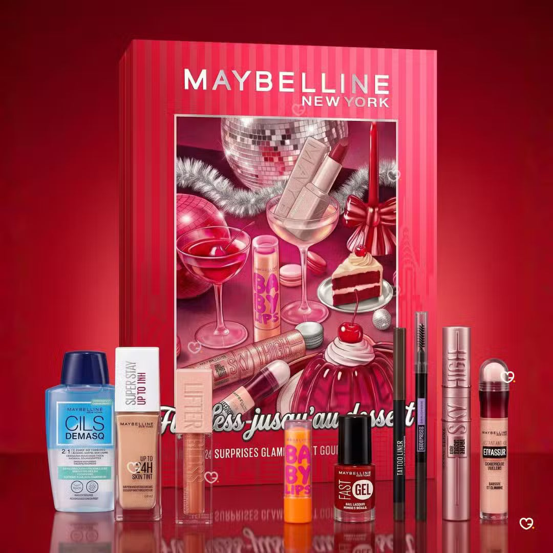 Calendrier de l’Avent Maybelline - En Stock