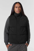 Doudoune Cesario sans manches nylon ripstop Black