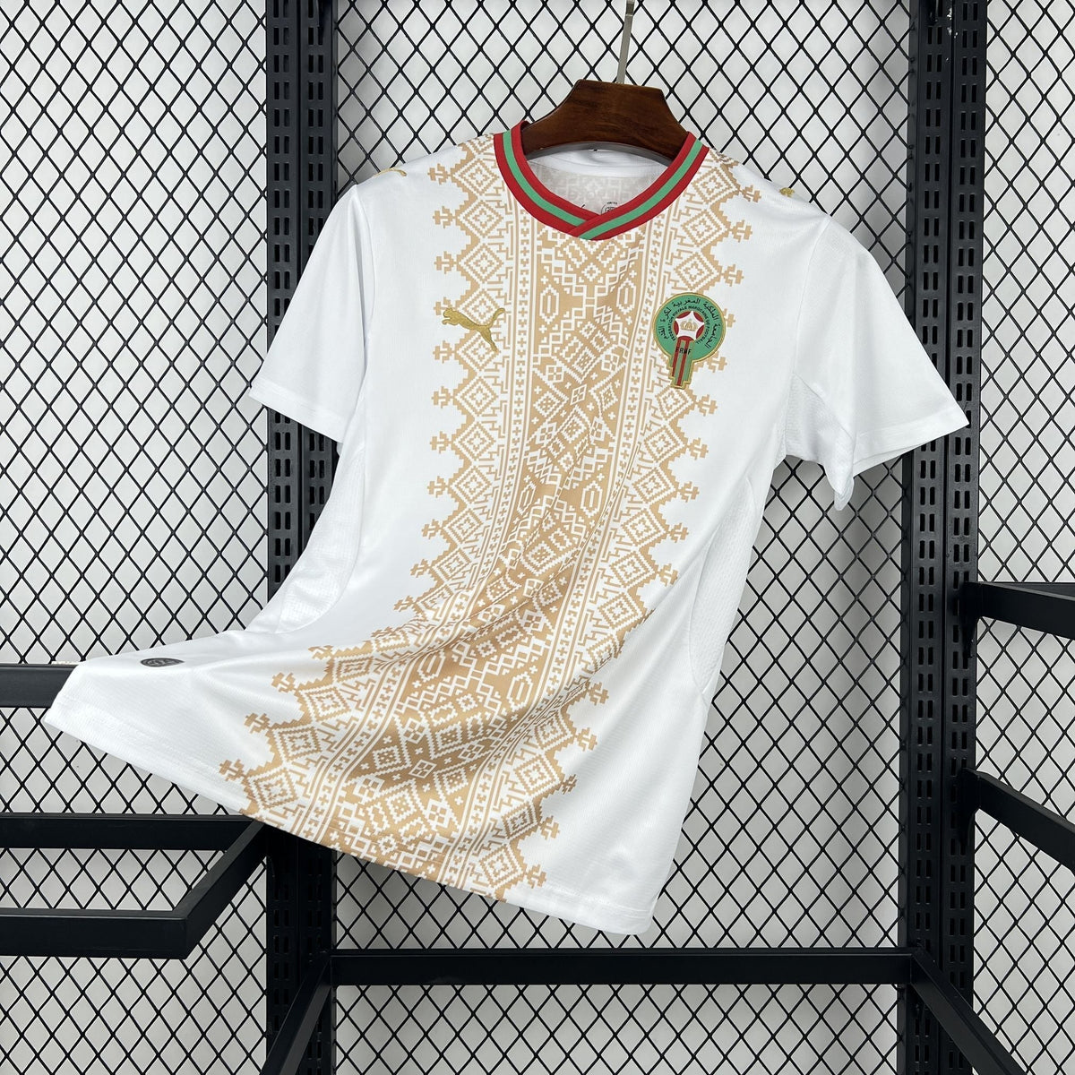 Maillot Maroc Blanc extérieur