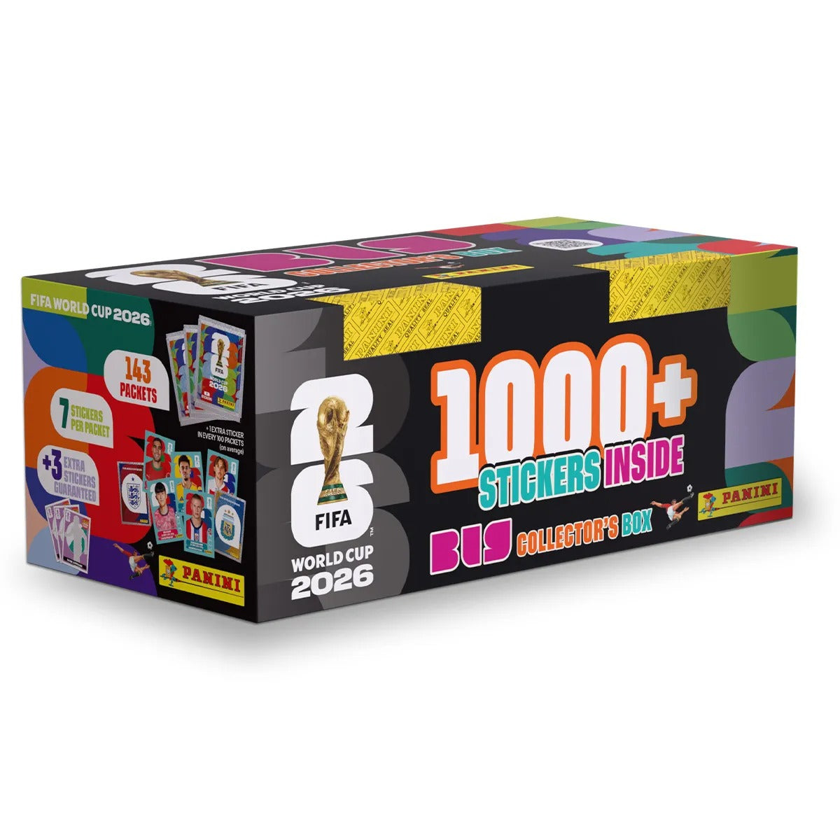 Collector's Box Stickers