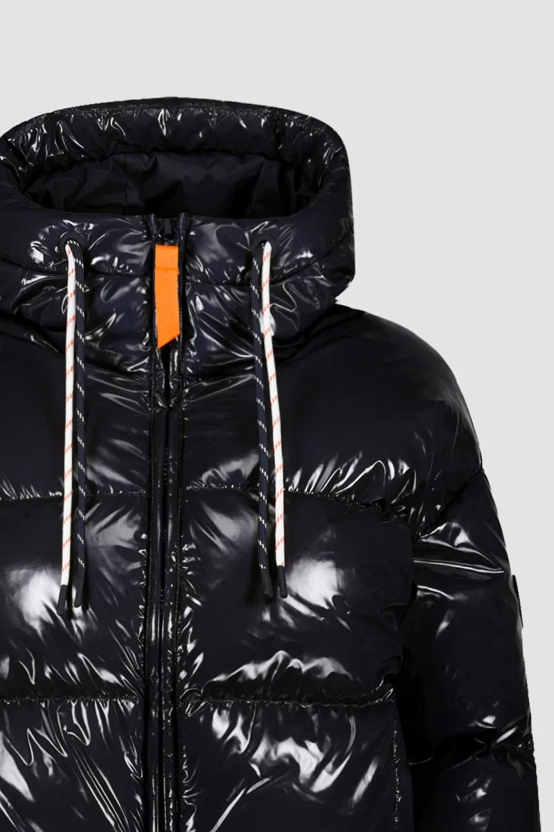 Doudoune Nine capuche ajustable Black
